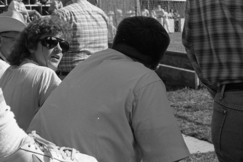 1985 Baseball, March Fans 05