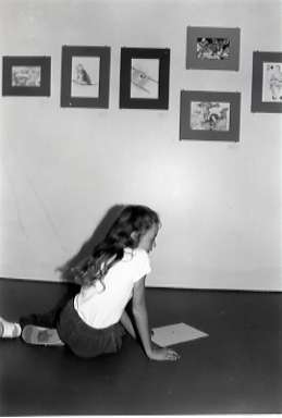 1989 Ackerman Elementary School, Art Studies 01