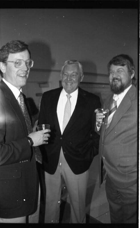 1990 Loso Hall Dedication, Reception 44