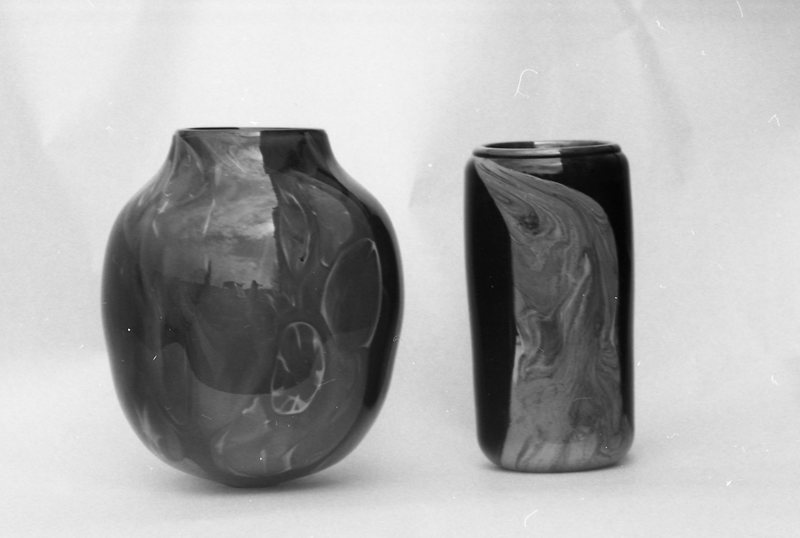 1979 Art, Glass Vases 01
