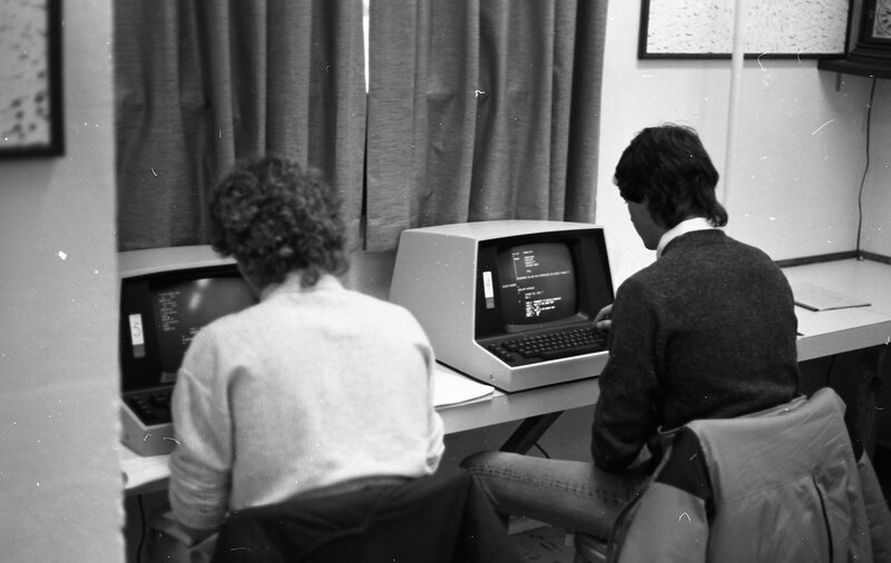 1984 Students, Computer Lab 04