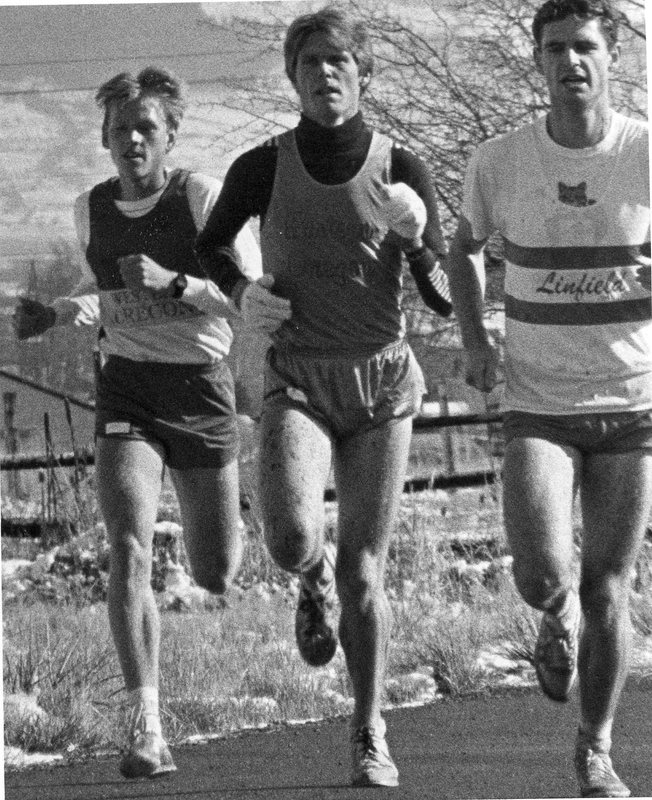 80's Cross Country Running