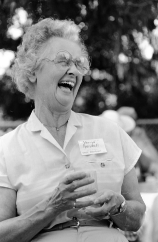 1987 Elderhostel Program, BBQ 15