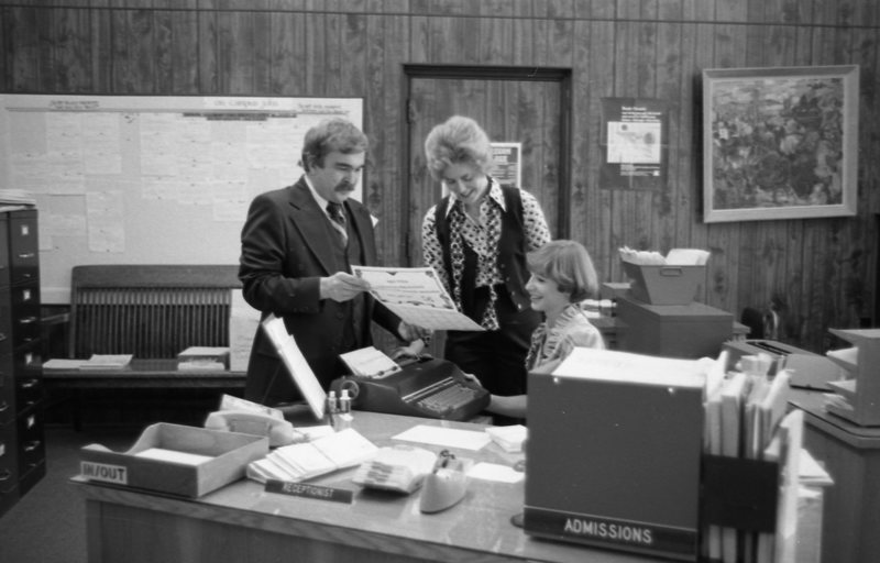 1978 Employees, Admissions Office
