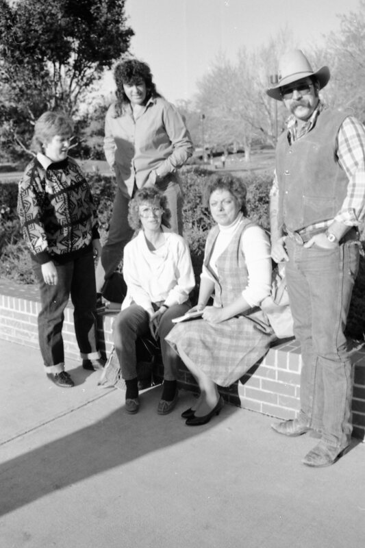 1987 Students, Group Outdoors 13
