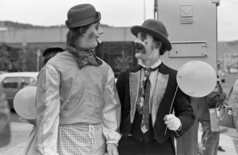 1980 Parade, Clowns 03