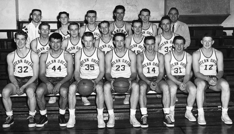 1954-55 Basketball Team
