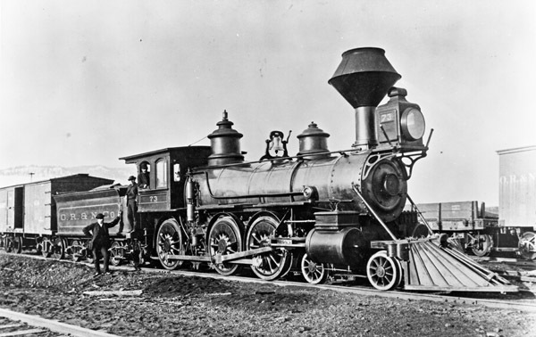 Train Engine, 4-6-0