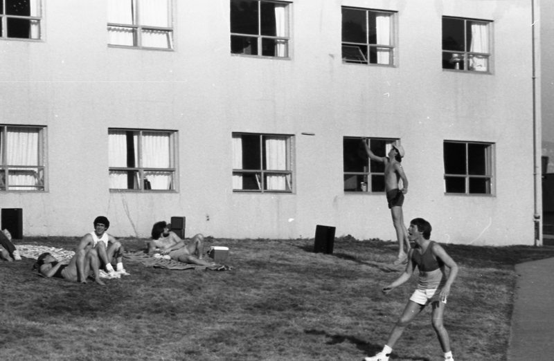 1985 Residence Life, Outdoors 01