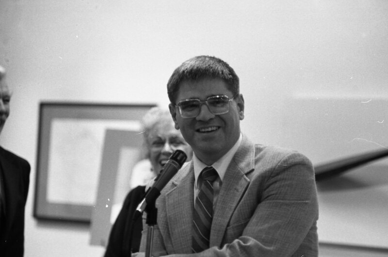 1986 Nightingale Gallery Dedication 17
