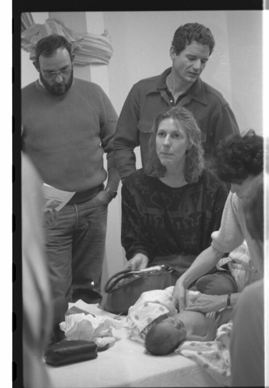 1989 Nursing Program, Infant Care 09