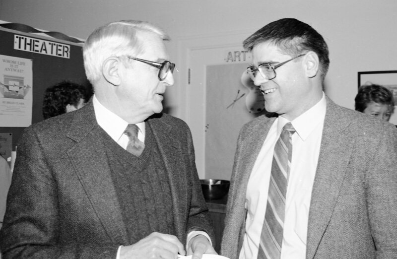 1986 Employees, December Party 18