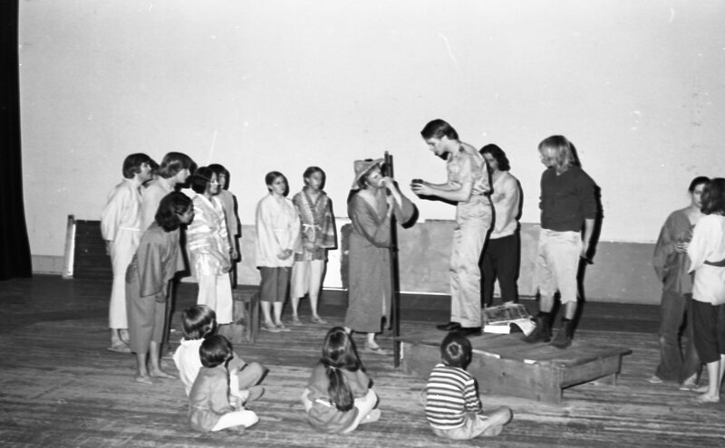 1977 Play, "Teahouse of the August Moon" 02