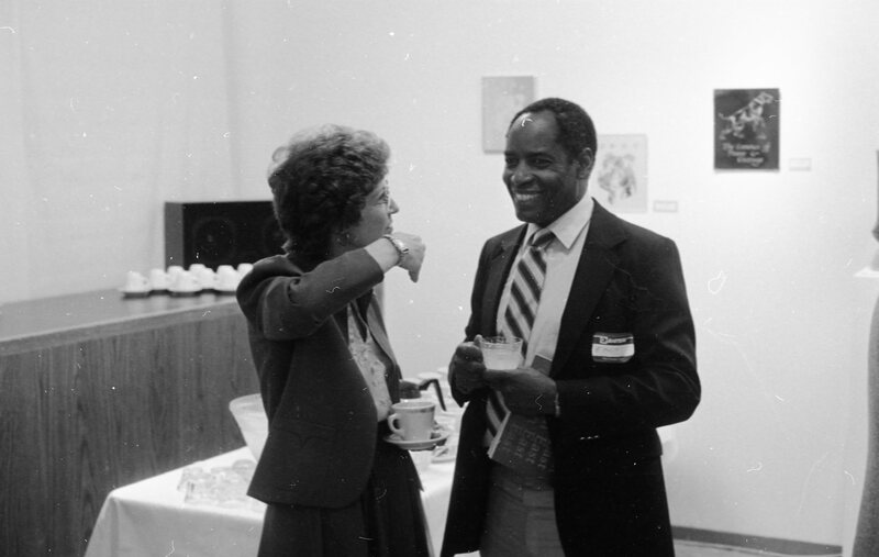 1983 State Board of Higher Education and Faculty, Reception 02