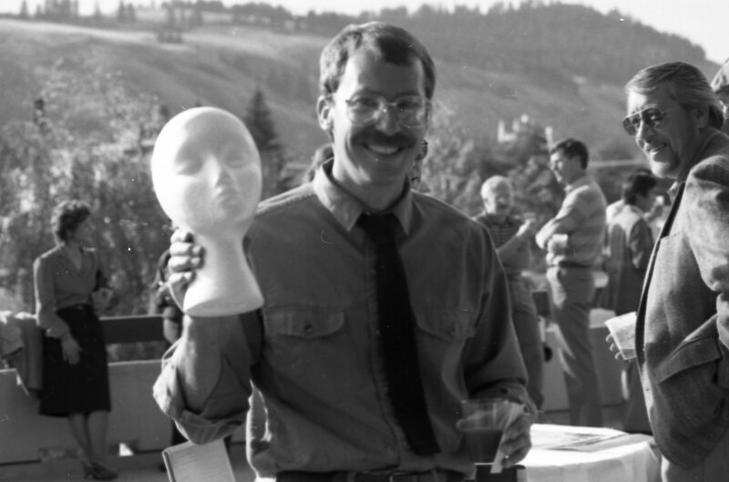 1985 Employees, Party at Hoke Hall 20