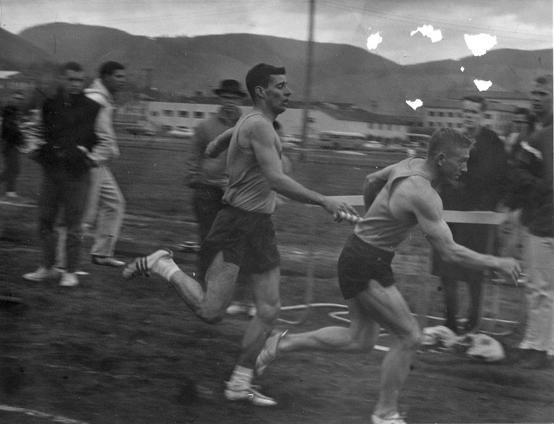 1964 Track, Relay Race