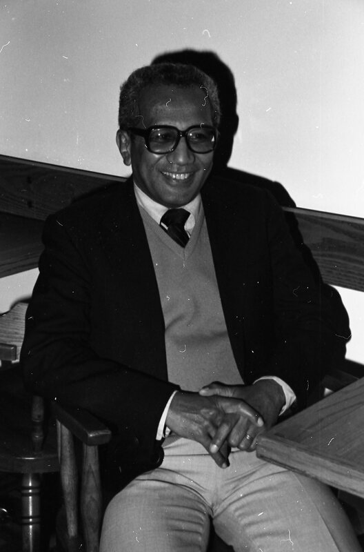 1984 Guests Meeting with Faculty 05
