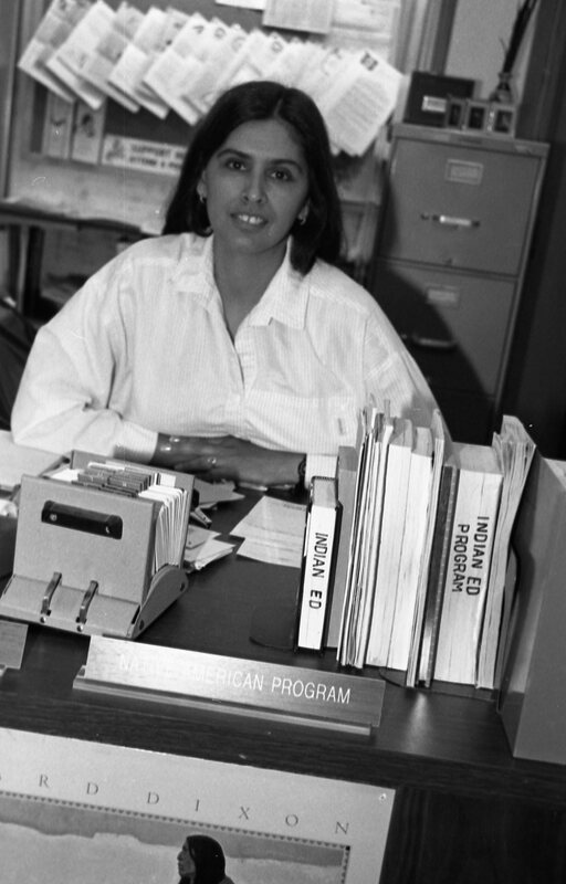 1988 Native American Program Employee, Jackie Grant 05