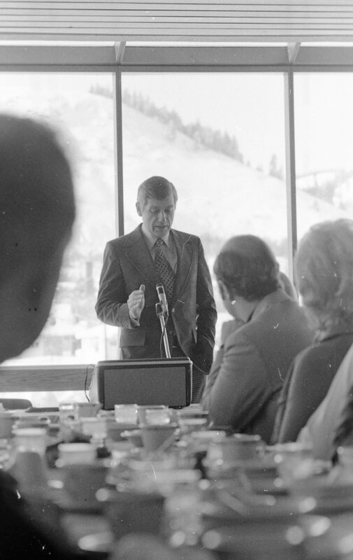 1974 Unidentified Guest Speaker, Man D 08