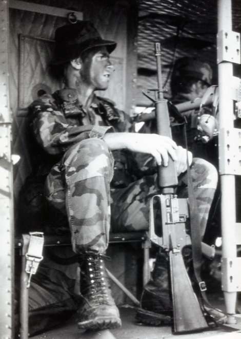 80's ROTC, Camouflage