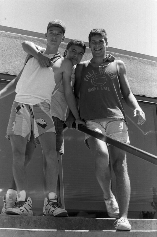 1989 Basketball Camp, Participants 05