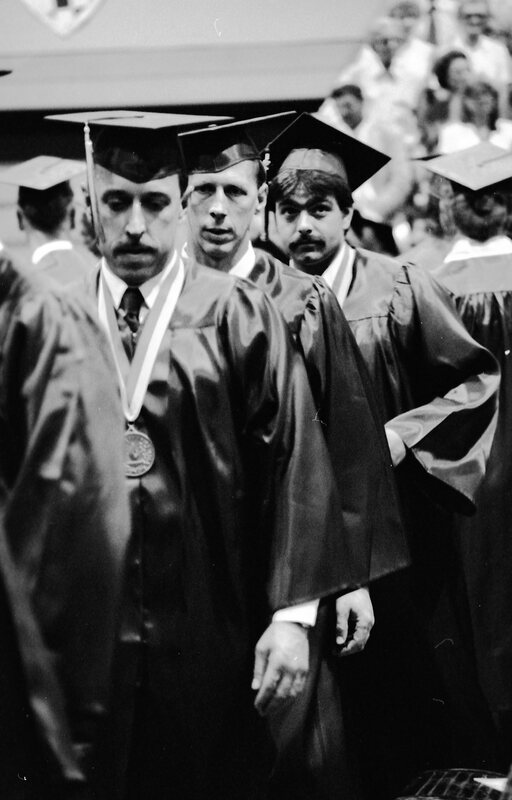 1988 Graduation, Graduates Walk 03