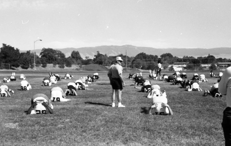 1980 Football Tryouts 16