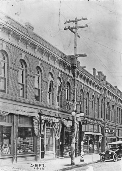 La Grande, Businesses 4
