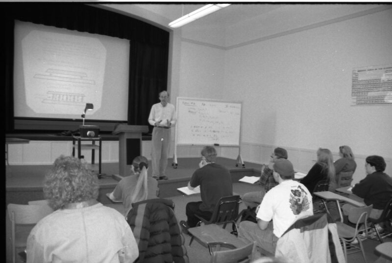1990's Classroom, John Millay Lecture 05