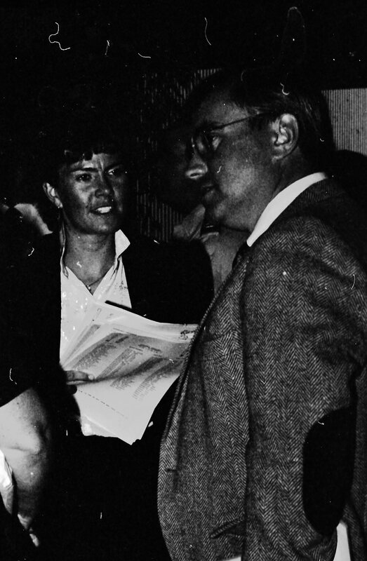 1987 Faculty, September Reception 22