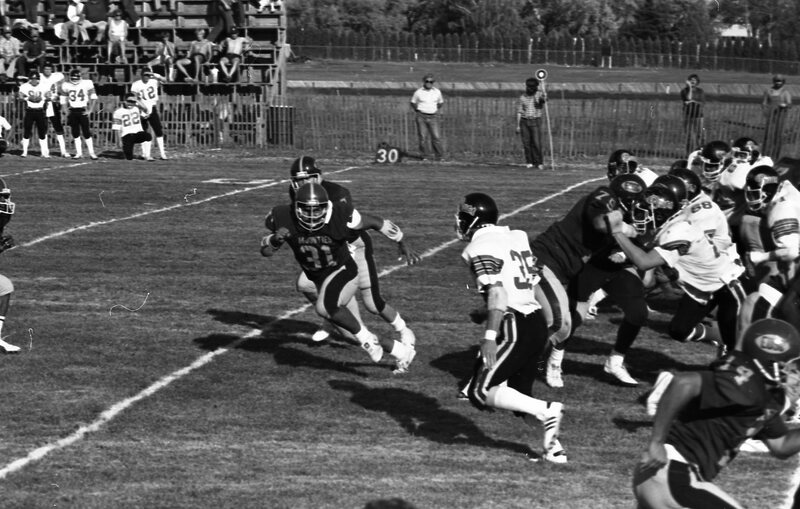 1982 Football, EOSC vs. Whitworth, September 22nd 07