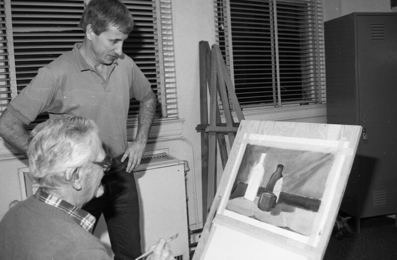 1985 Continuing Education Watercolor Class 08