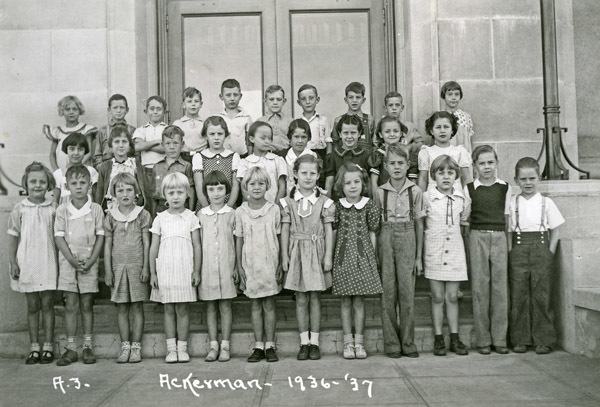1936-37 Ackerman Elementary 2