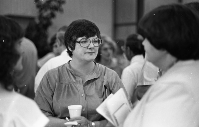 1981 Employees, Reception Indoors 06