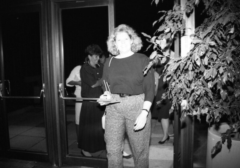1988 Awards Assembly Reception 06