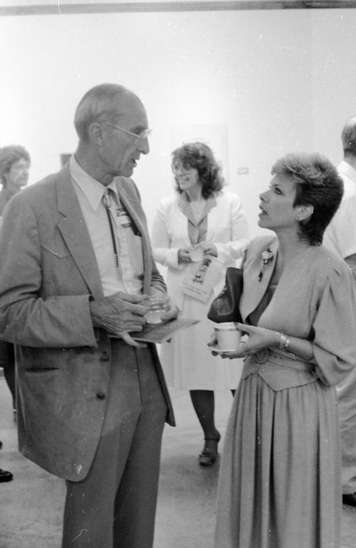 1983 State Board of Higher Education and Faculty, Reception 12