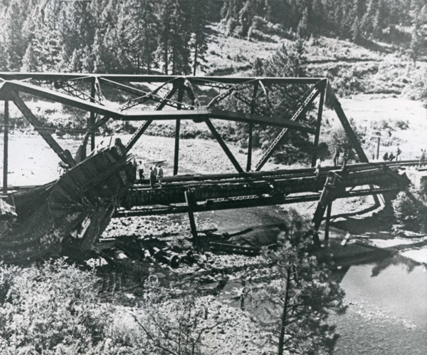 Train Wreck, Bridge 5