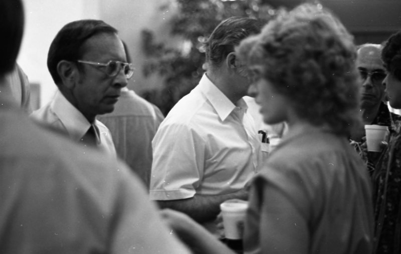 1981 Employees, Reception Outdoors 11