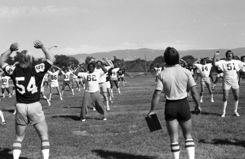 1980 Football Tryouts 17