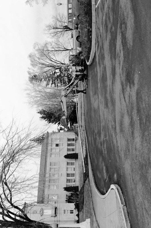 1983 Flag Pole Removal 01