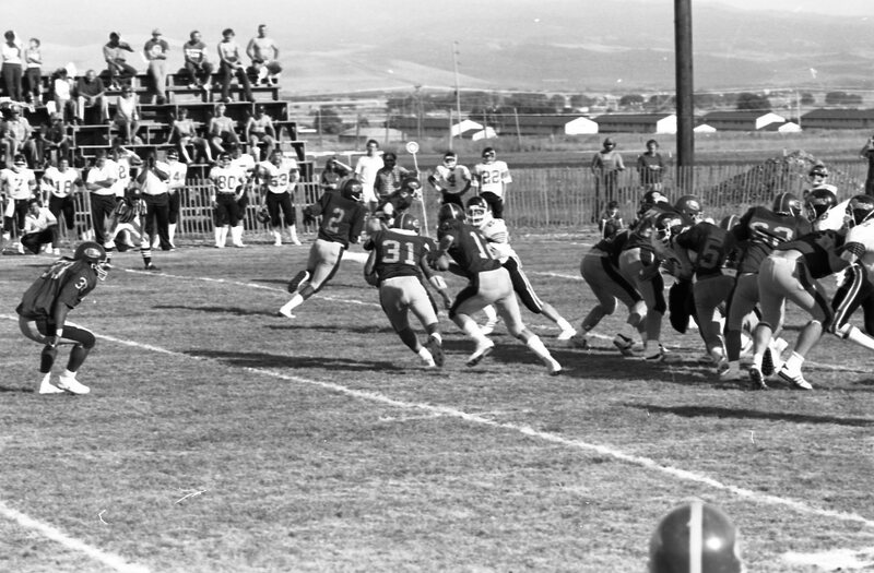 1982 Football, EOSC vs. Whitworth, September 22nd 06