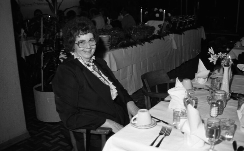 1986 Faculty, Italian Dinner 09