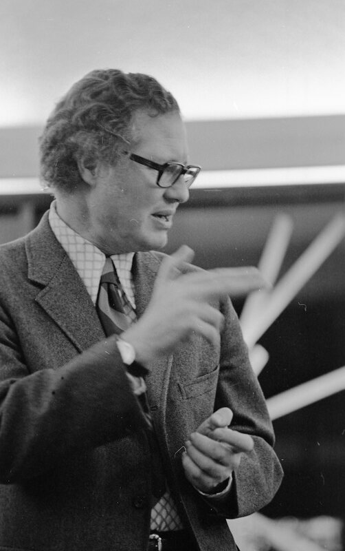 1974 Unidentified Guest Speaker, Man B 02