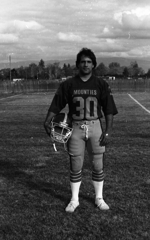 1983 Football Player, Portraits 25