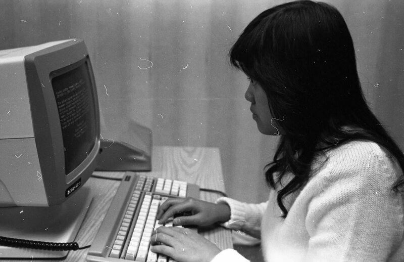 1984 Students, Secretarial Science 13