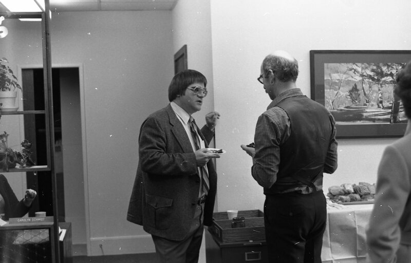 1983 President David Gilbert's First Day 12