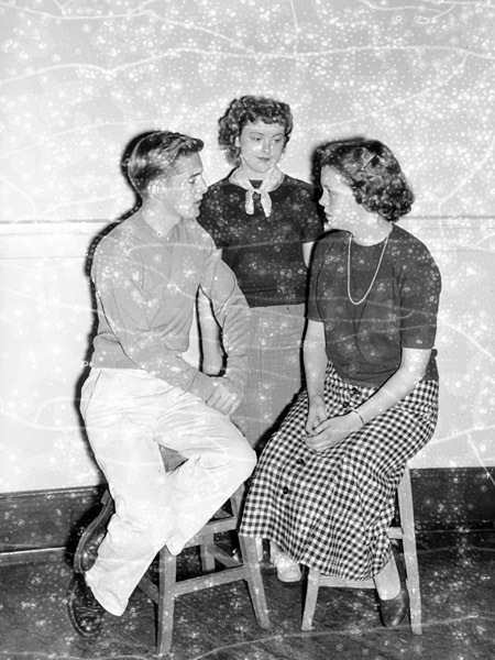 1949-50 Students, Trio 1-2