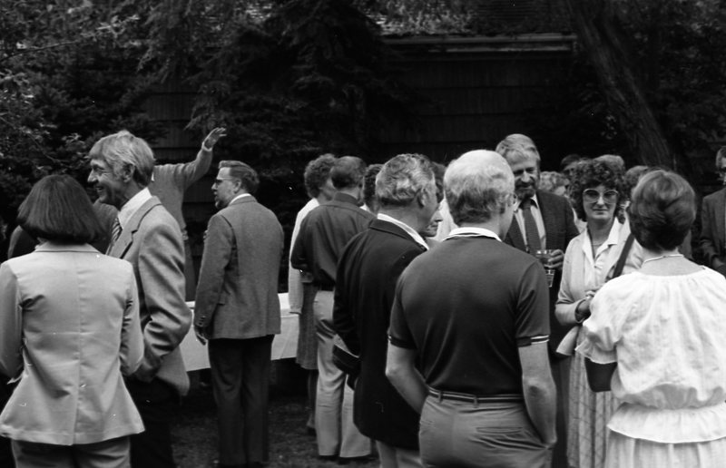 1982 Faculty & Staff Reception 12