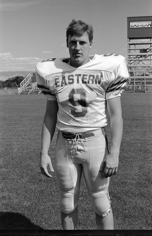 1991 Football Player, Portraits 38