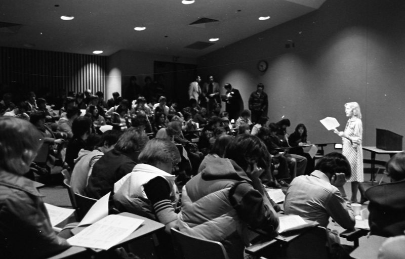 1978 Open House, Lecture Hall 01